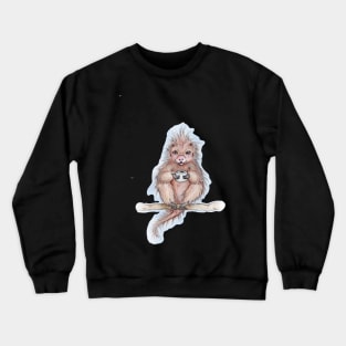 Share the Toilet Paper Sticker Crewneck Sweatshirt